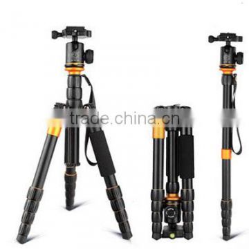 QZSD-Q278 lightweight 300mm folded camera tripod bracket for video & Digital & DSLR Guangzhou camera accessories for mobile 999