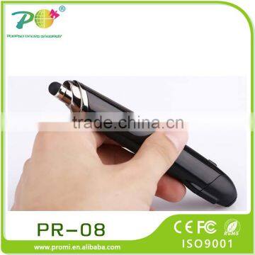 Hot sell business gift item 2016 usb laser pointer wireless pen mouse