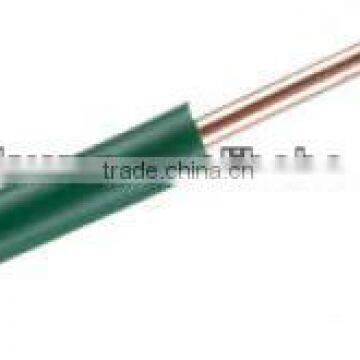 OFC 1.0mm2 Green PVC Insulated Welding cable Flexible Copper Conductor Rubber Welding Cable