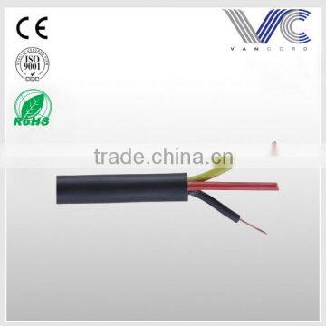 3 core flexible cable electrical conduit power cable