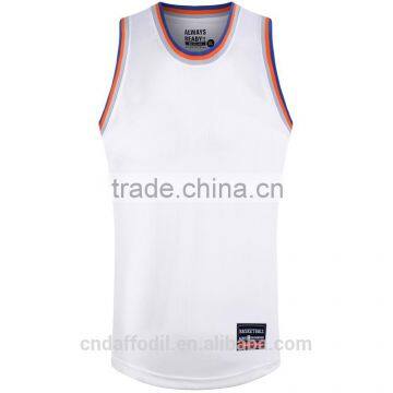 Wholesale blank basketball jerseys Custom breathable plus size basketball jersey dresses