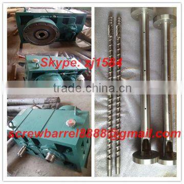 hdpe ldpe lldpe single screw and barrel for film blowing machine