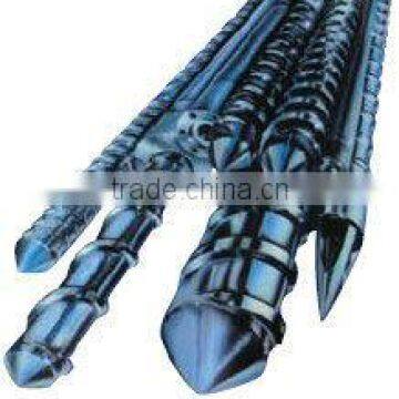 CHINA bimetallic single screw and barrel for Single Screw Extruder