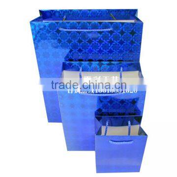 2016 newest luxury paper bag / craft bag making machine, paper carry bag