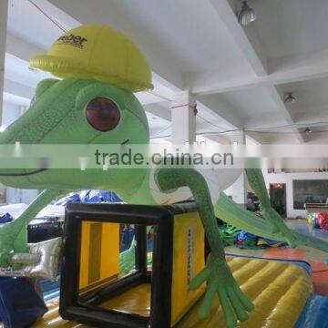 inflatable lizard for advertisement