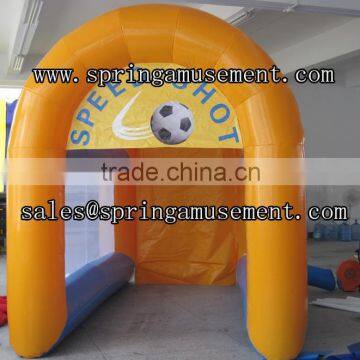 Popular inflatable football toss game for children SP-SP032