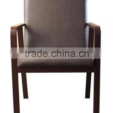 New Dining Chair with wood grain paper for dining room furniture HC262