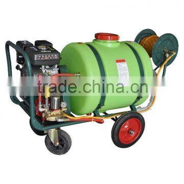 160L Agriculture Wheel Barrow Sprayer,Portable Power Sprayer For Garden Usage