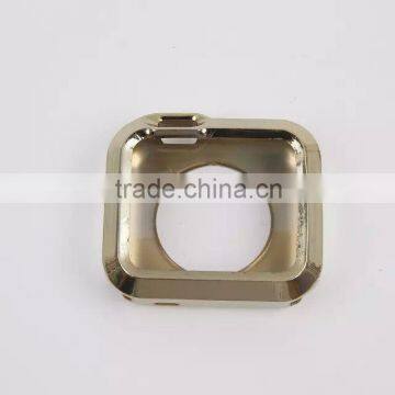 100% Perfect Fit for Apple Watch 38mm Aluminum Plating Pattern Case photo-4