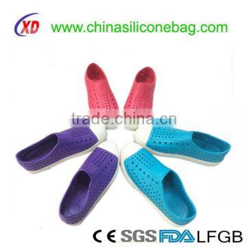 Double colour Men eva garden clogs