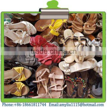 Hot Sale Used Shoes for Africa Women