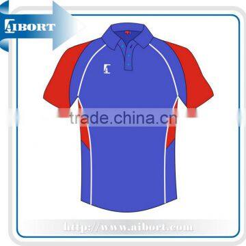 KCR-1-28 oem custom made cricket shirts