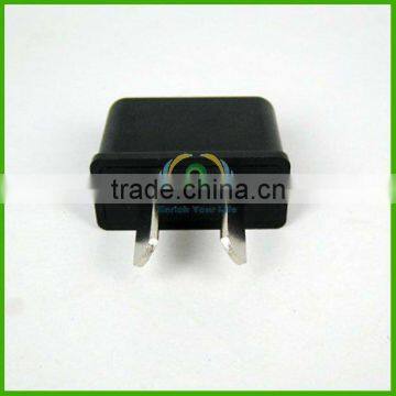 Freeshipping US to AU converter AC POWER PLUG ADAPTER TRAVEL CONVERTER OUTLET PLUG Mini Australian Power Plug Adapter