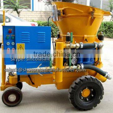 Guniting Machine & Shotcrete Machine (3m3/h, 5.5m3/h, 9 m3/h)