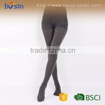 wholesale tights with separated lace opaque shiny tights pantyhose warm baby tights