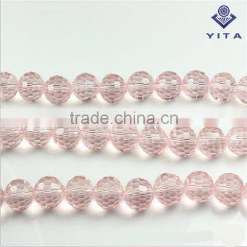 Wholesale Red Color 6MM 96 Faceted Crystal Ball Beads for DIY Jewelry Making photo-3
