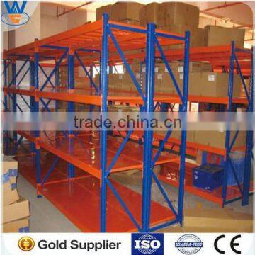 Customized Component Storage industrial storage longspan shelving metal warehouse shelf