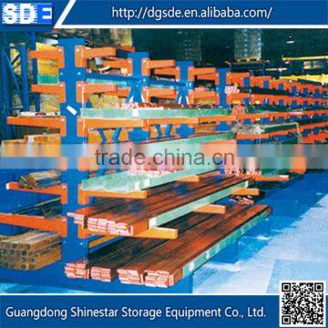 China Wholesale custom industrial warehouse cantilever racks for long lumber storage