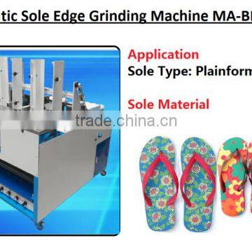 2016 Manufacturer double sation automatic edge grinding machine for EVA sole