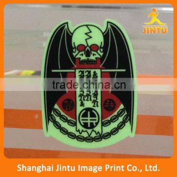 Custom Vinyl Luminous Sticker Die Cut Glow in Dark Decal Quality Choice photo-3