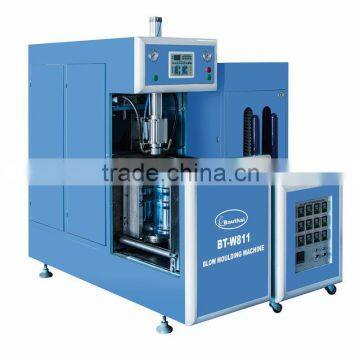 semi-automatic pp/pet/pc moulding machine by blow for bottles