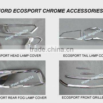 Ford Ecosport Accessories, Ford Ecosport Head Lamp Chrome Cover