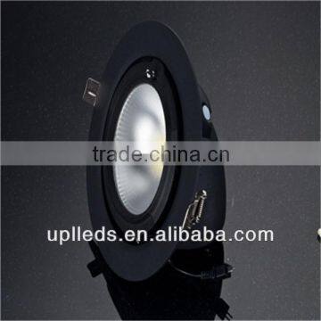 trunk shaped LED round black gimbal 33w led downlights