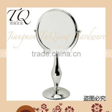 simple style round shape 360 degree hotel decorative mirror cosmetic makeup mirror