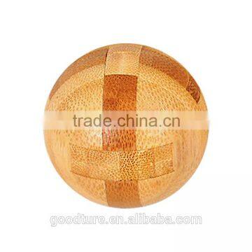 Bamboo IQ Intelligent Puzzle Magic Puzzle Kongming Lock Brain Teaser Model Number GAD1122 photo-2