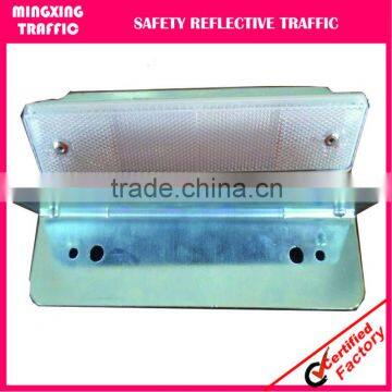 plastic road marking reflector