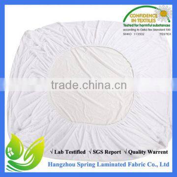 Waterproof Premium queen knitted cloth mattress protector
