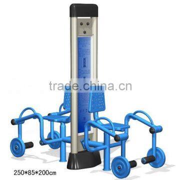 High Quality outdoor wooden fitness equipment