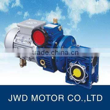 AC variable-speed unit Worm gear reducer motor