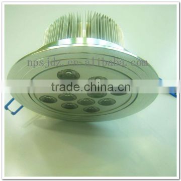 12W led embedded ceiling light