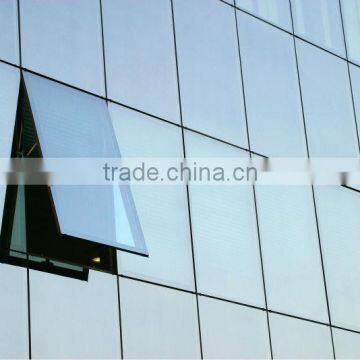 Top Grade Aluminum Frameless Operable Curtain Wall