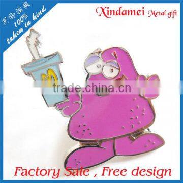 2015 new product High quality metal lapel pin manufacturers china