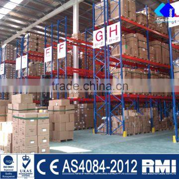 China Manufacturer Warehouse Pallet Rack For Heavy Equipment