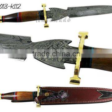Damascus Steel Knife