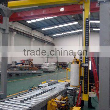 DR1800FZ-PL-FM-CS/B Rotary Arm Wrap Machine With Top Plate & Top Sheet Dispenser photo-4