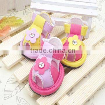 Walking Shoes Dog Mesh Dog Shoes Summer Dog Shoes photo-2