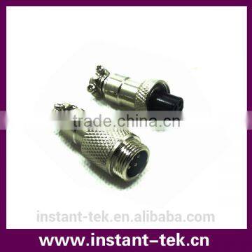 INST GX16 4Pin Male & Female Diameter 16mm connector Socket Plug