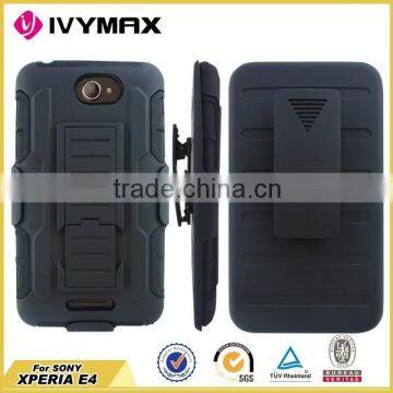 Holster Robot combo case for Sony E4 3 piece case wholesale