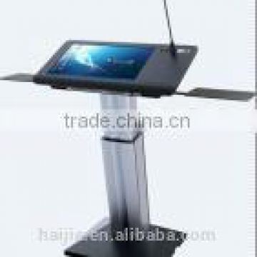 High quality and best sell Teaching Equipment Digital Lectern /podium