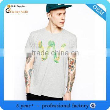 custom print t-shirt for men