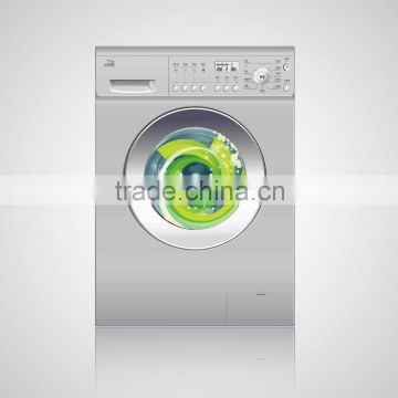 Custom Washing machine sticker