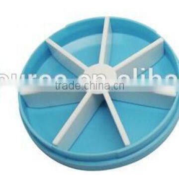 custom promotion round pill box
