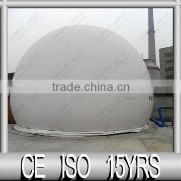 ISO Manufacturer of Double membrane methane storage tank for biogas plant