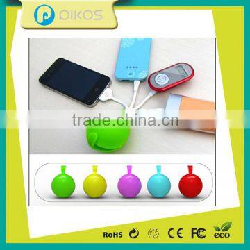 Ball Shape 4 in 1 Usb Charging Cable and Data Cable