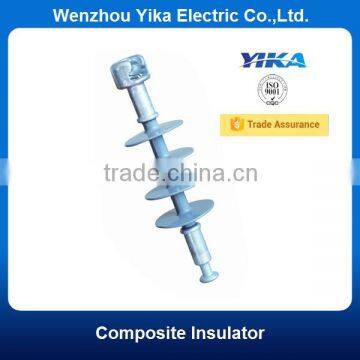 Wenzhou Yika IEC 12KV Insulator Silicone Rubber Suspension