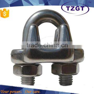 TZGT steel wire rope clips galvanized